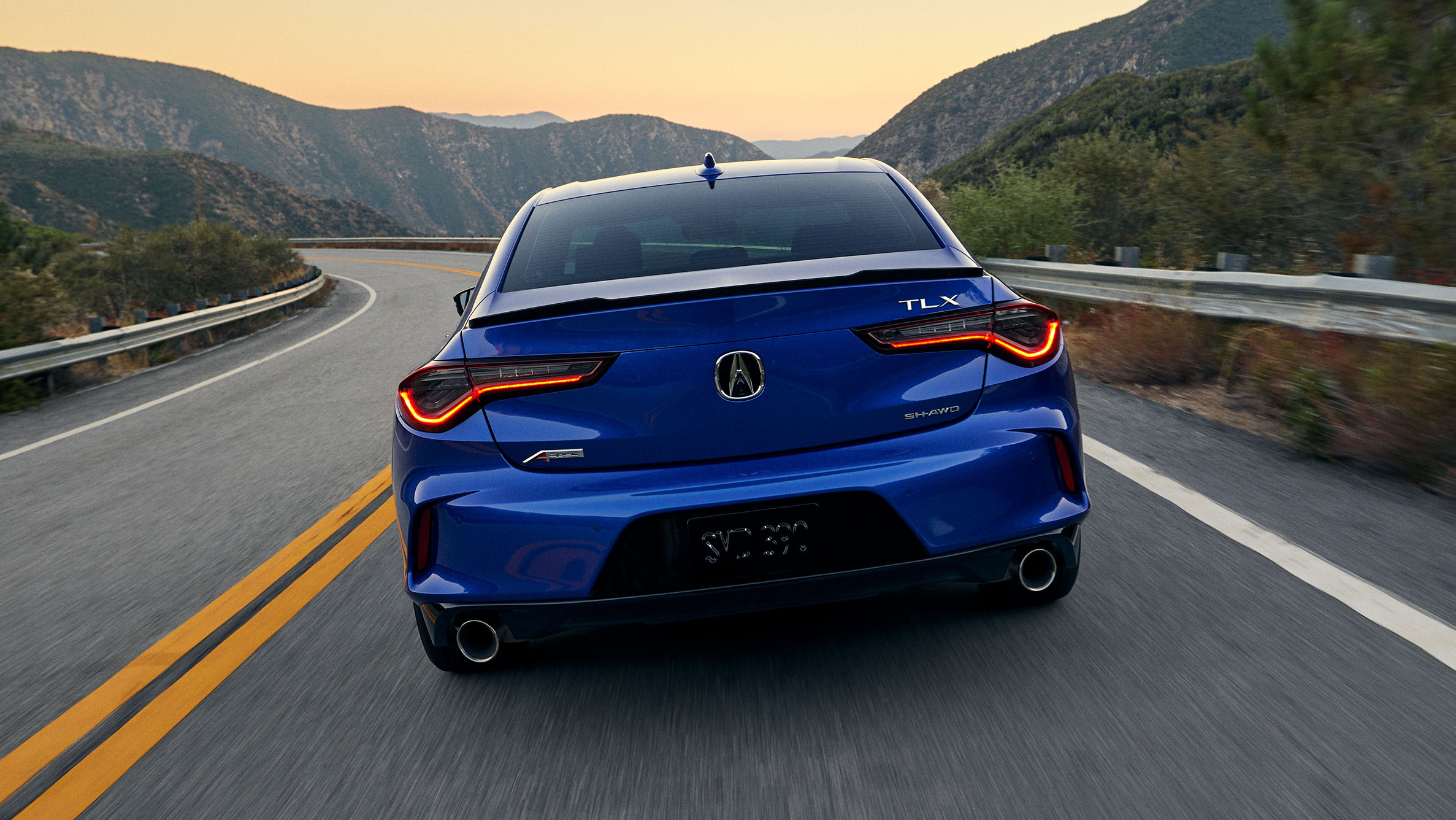 Acura TLX update USA 2023