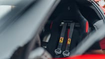 Ferrari SF90 XX seat