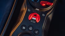 Gordon Murray Automotive T.50 buttons