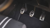 Vauxhall Corsa pedals