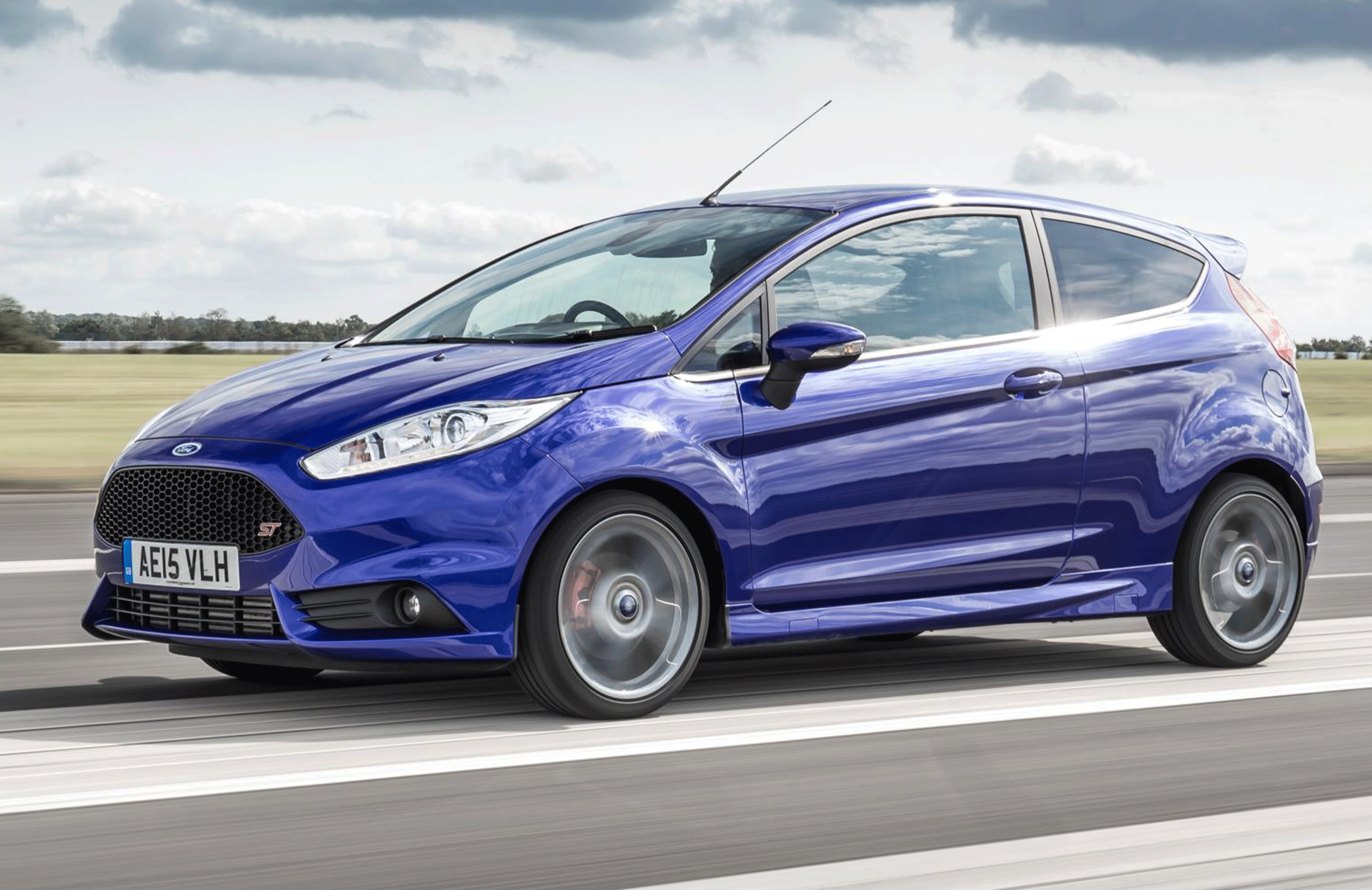 Ford Fiesta ST (MK6) 