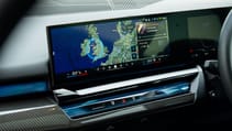 BMW i5 M60 screen