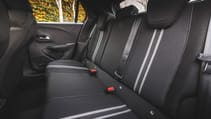 Vauxhall Corsa back seats