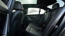 BMW i5 M60 back seats