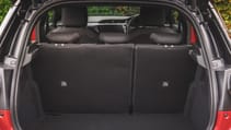 Vauxhall Corsa boot