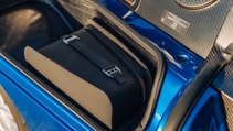 Gordon Murray Automotive T.50 luggage