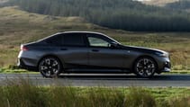 BMW i5 M60 profile