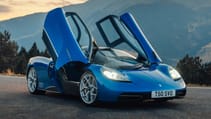 Gordon Murray Automotive T.50 doors