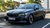 BMW i5 M60 front