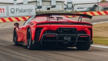 Ferrari SF90 XX rear