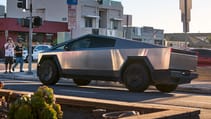 Tesla Cybertruck rear