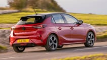 Vauxhall Corsa rear