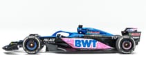 Alpine Vegas livery profile