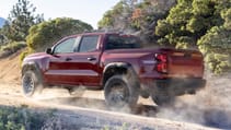 Chevy Colorado US rear