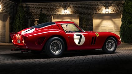 $51,705,000 – 1962 Ferrari 250 GTO by Scaglietti