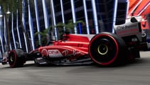 Ferrari Las Vegas GP livery rear