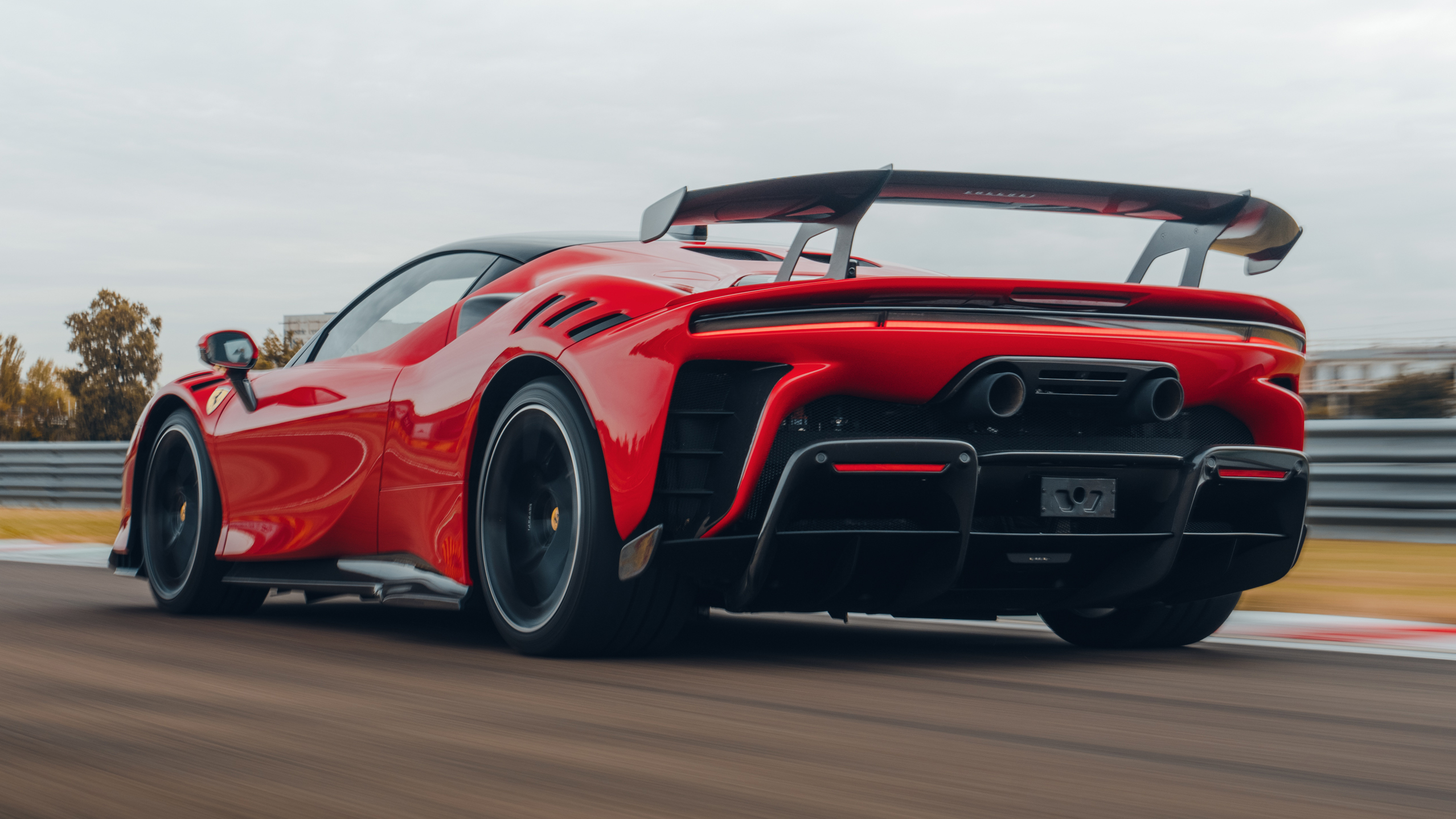 Ferrari SF90 XX rear