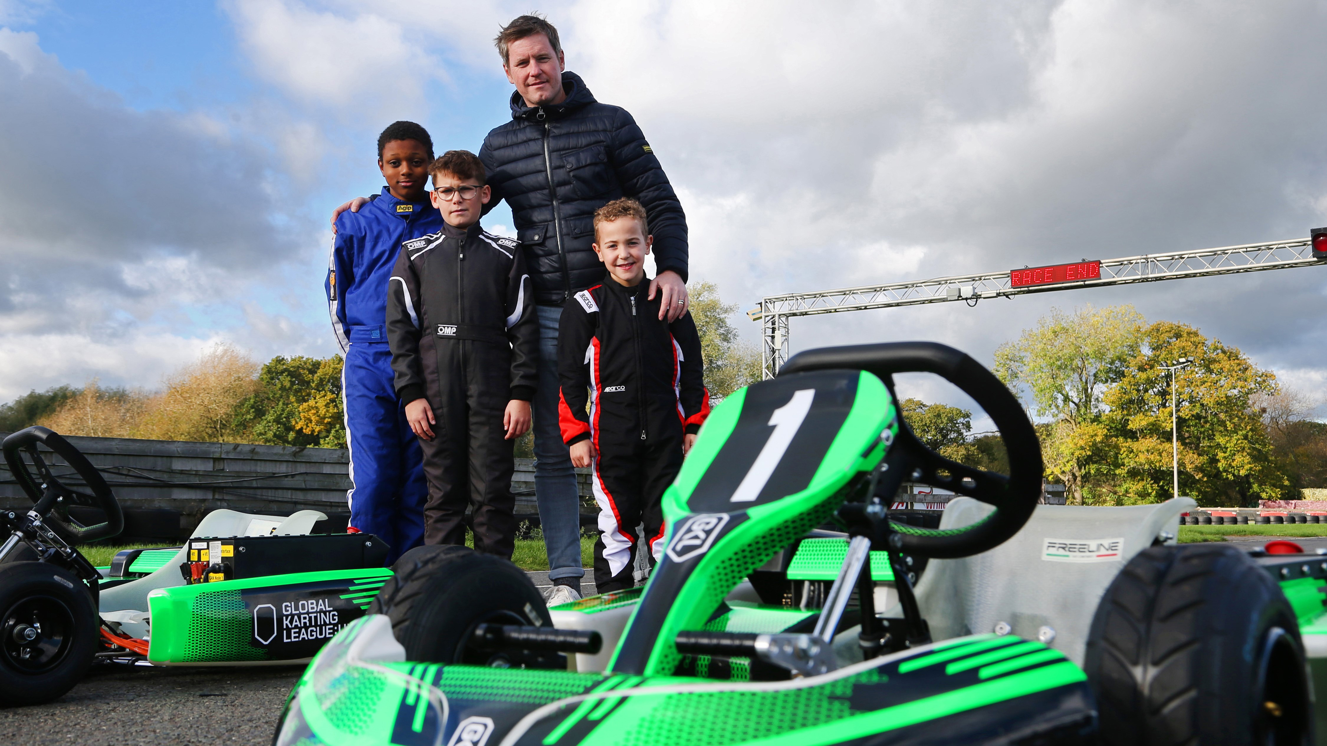 Global Karting League Rob Smedley