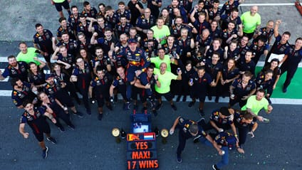 Verstappen breaks records... and ear drums