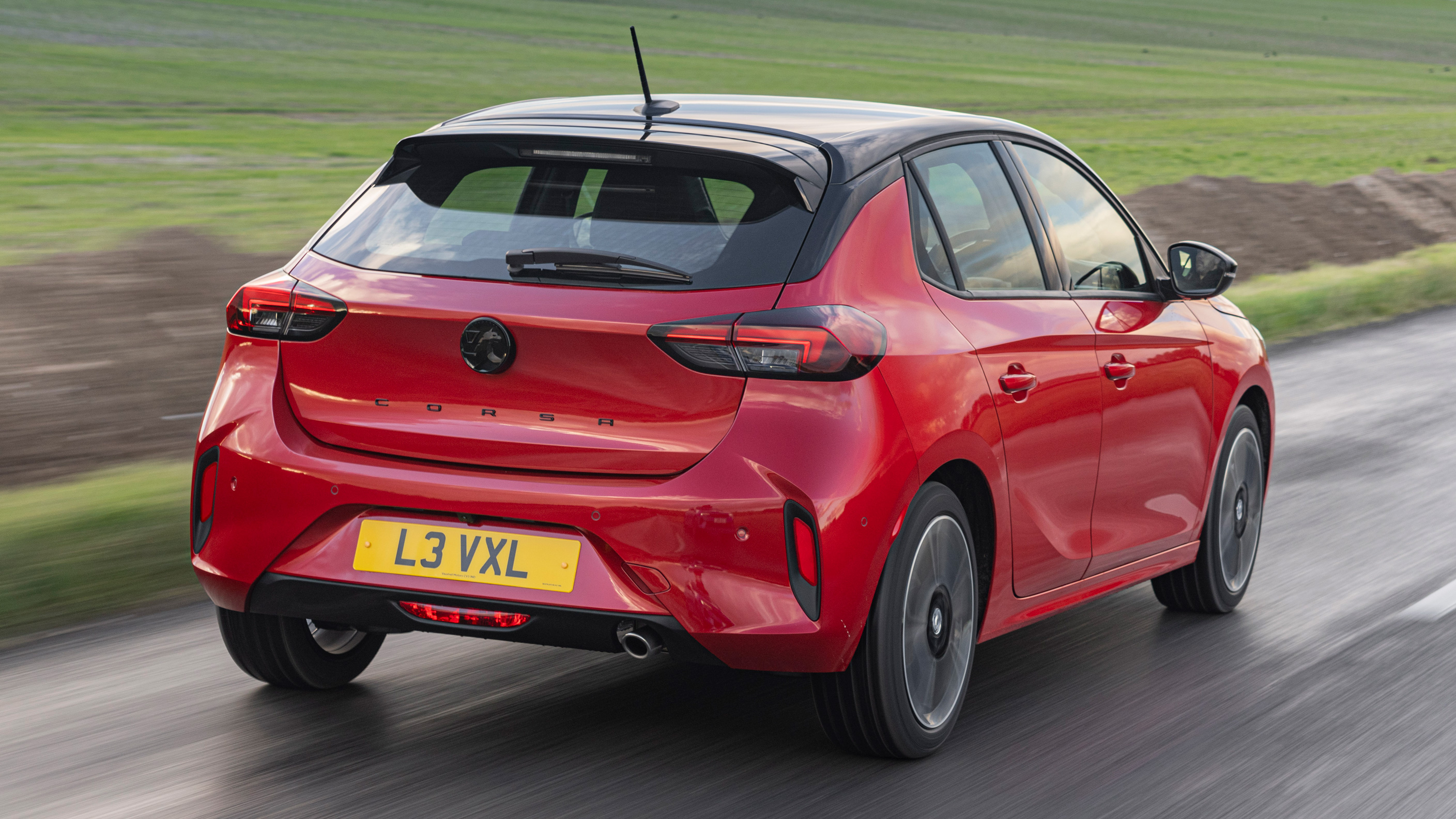 Vauxhall Corsa rear