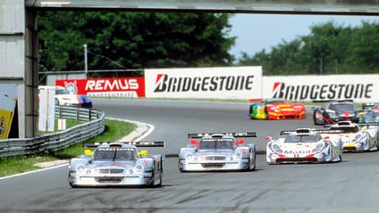 Mercedes CLK GTR