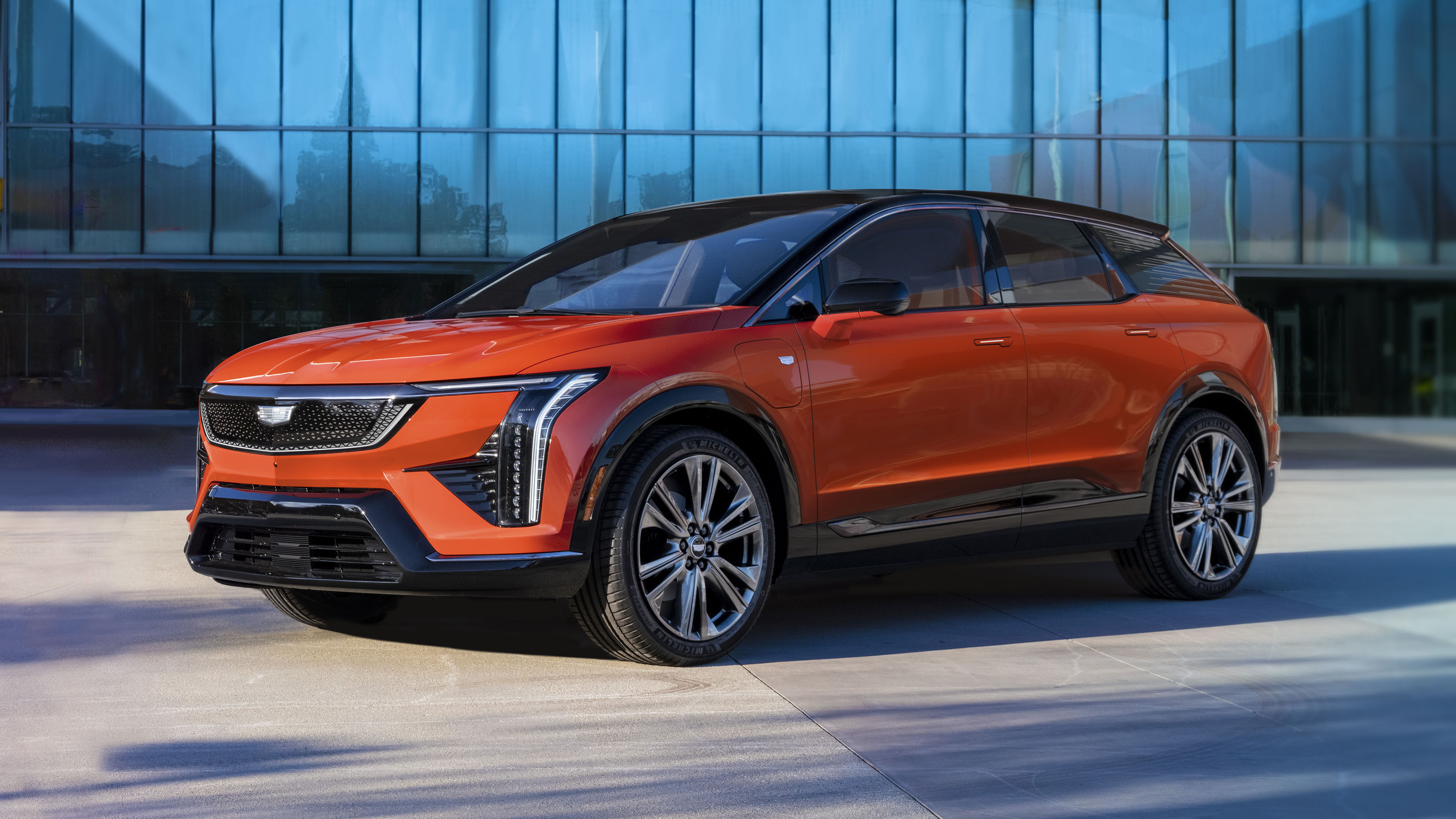 Cadillac Optiq revealed USA 2023