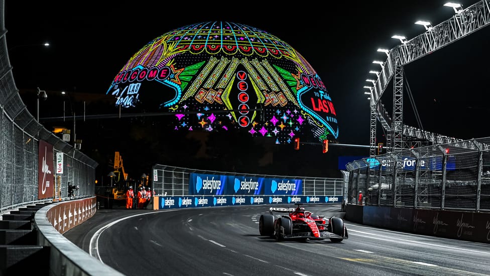 F1 Las Vegas Grand Prix