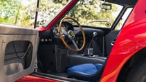 Ferrari 250 GTO interior