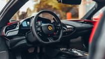 Ferrari SF90 XX interior