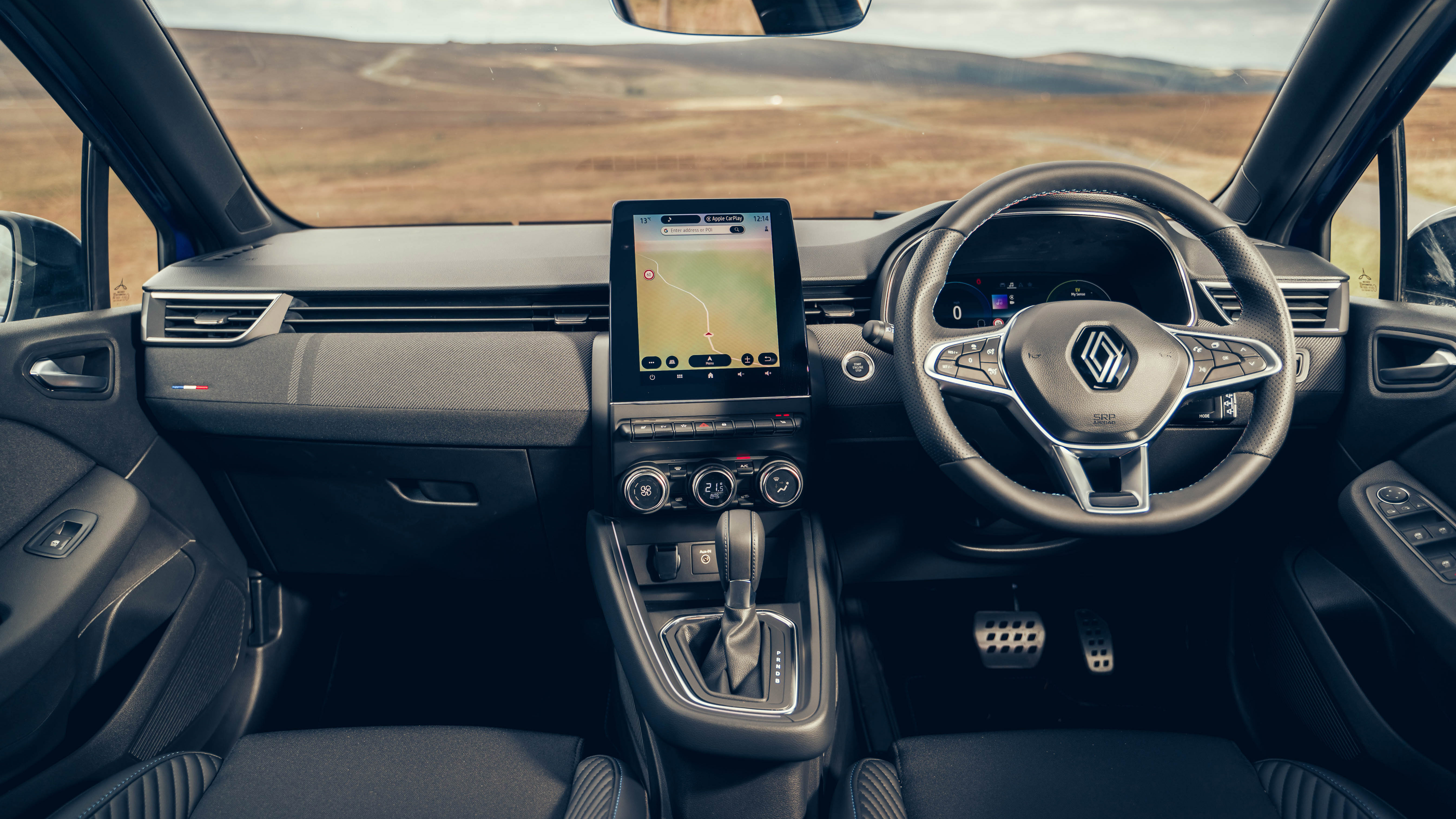 Renault Clio interior