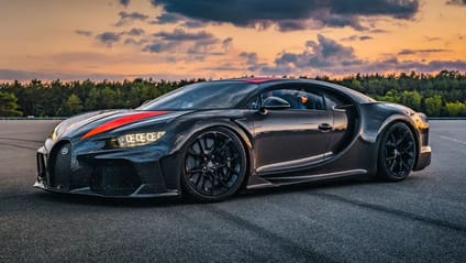 Bugatti Chiron Super Sport