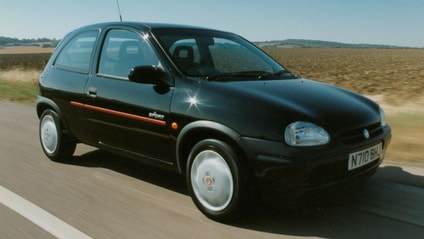 A bullet-proof Vauxhall Corsa