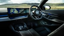 BMW i5 M60 interior