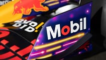 Red Bull Vegas livery wing detail