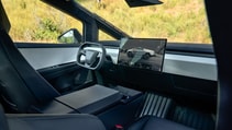 Tesla Cybertruck interior