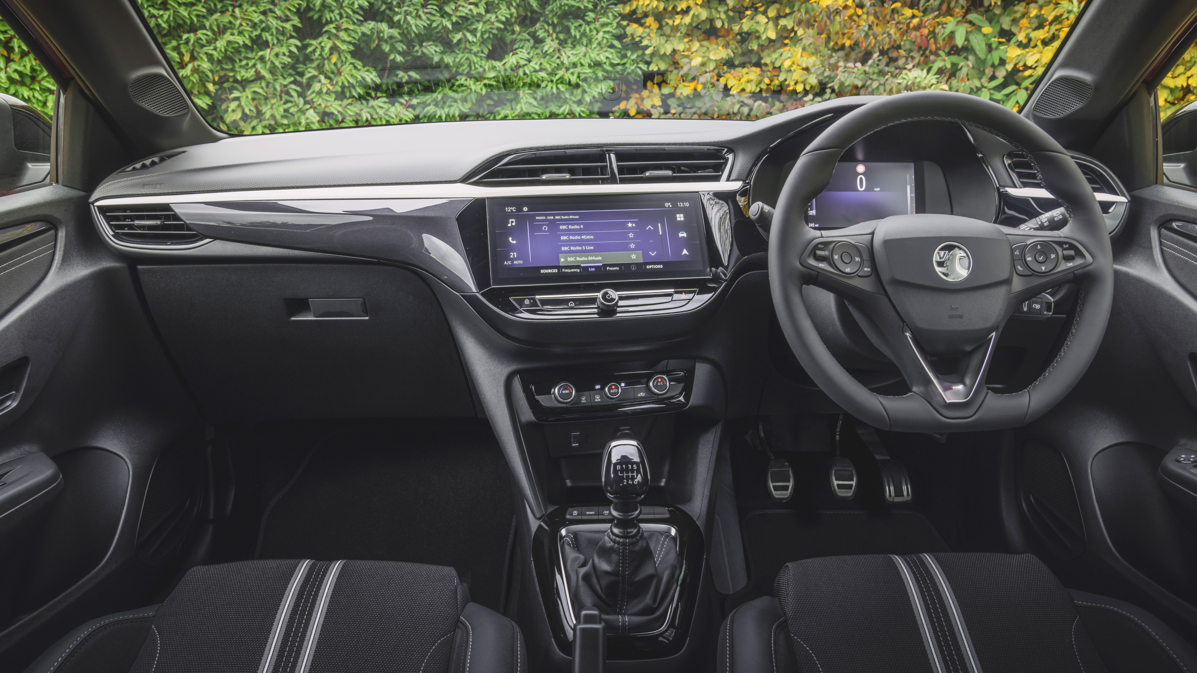 Vauxhall Corsa interior