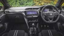 Vauxhall Corsa interior