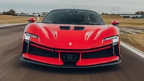 Ferrari SF90 XX front