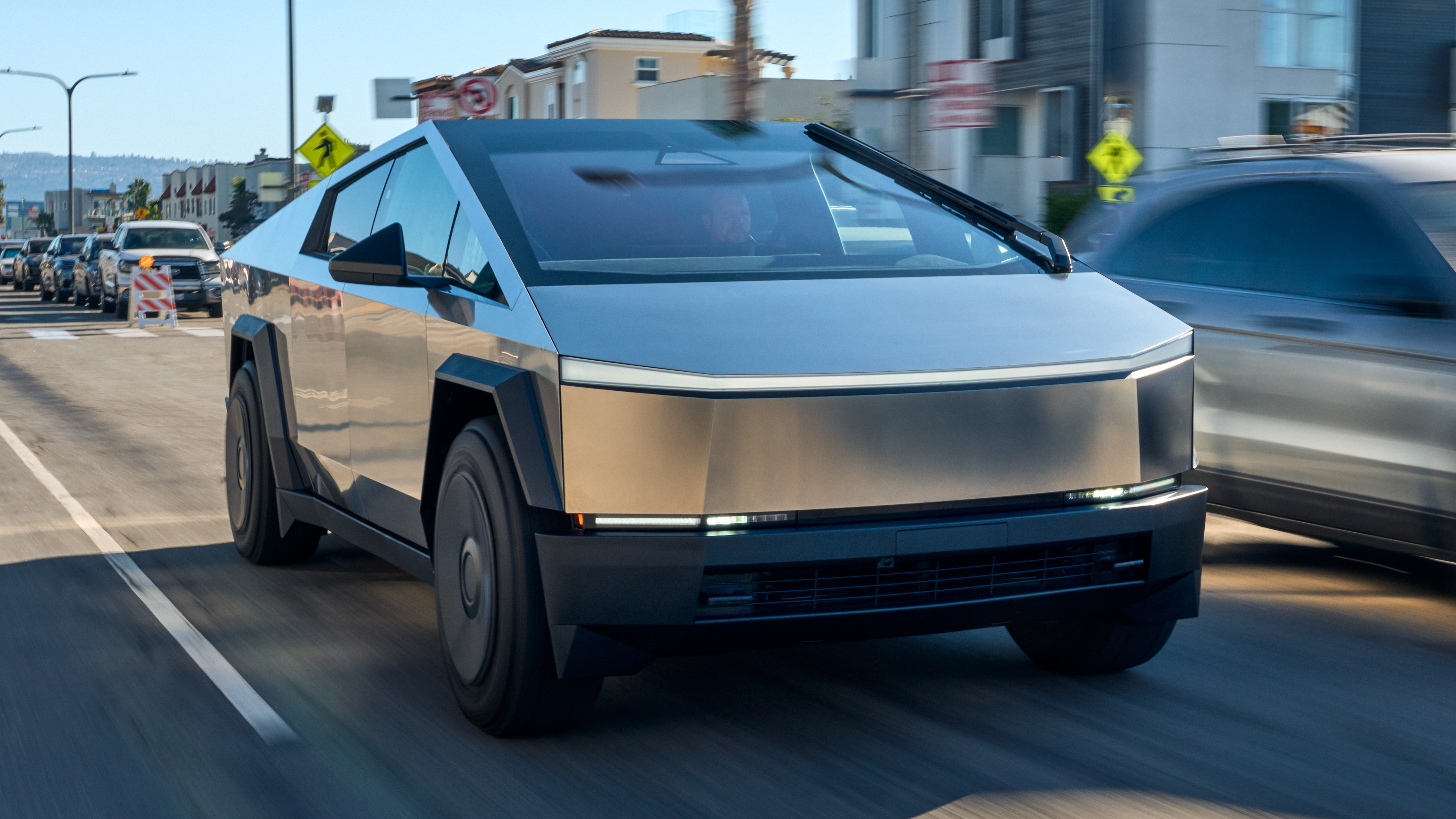 Tesla Cybertruck front