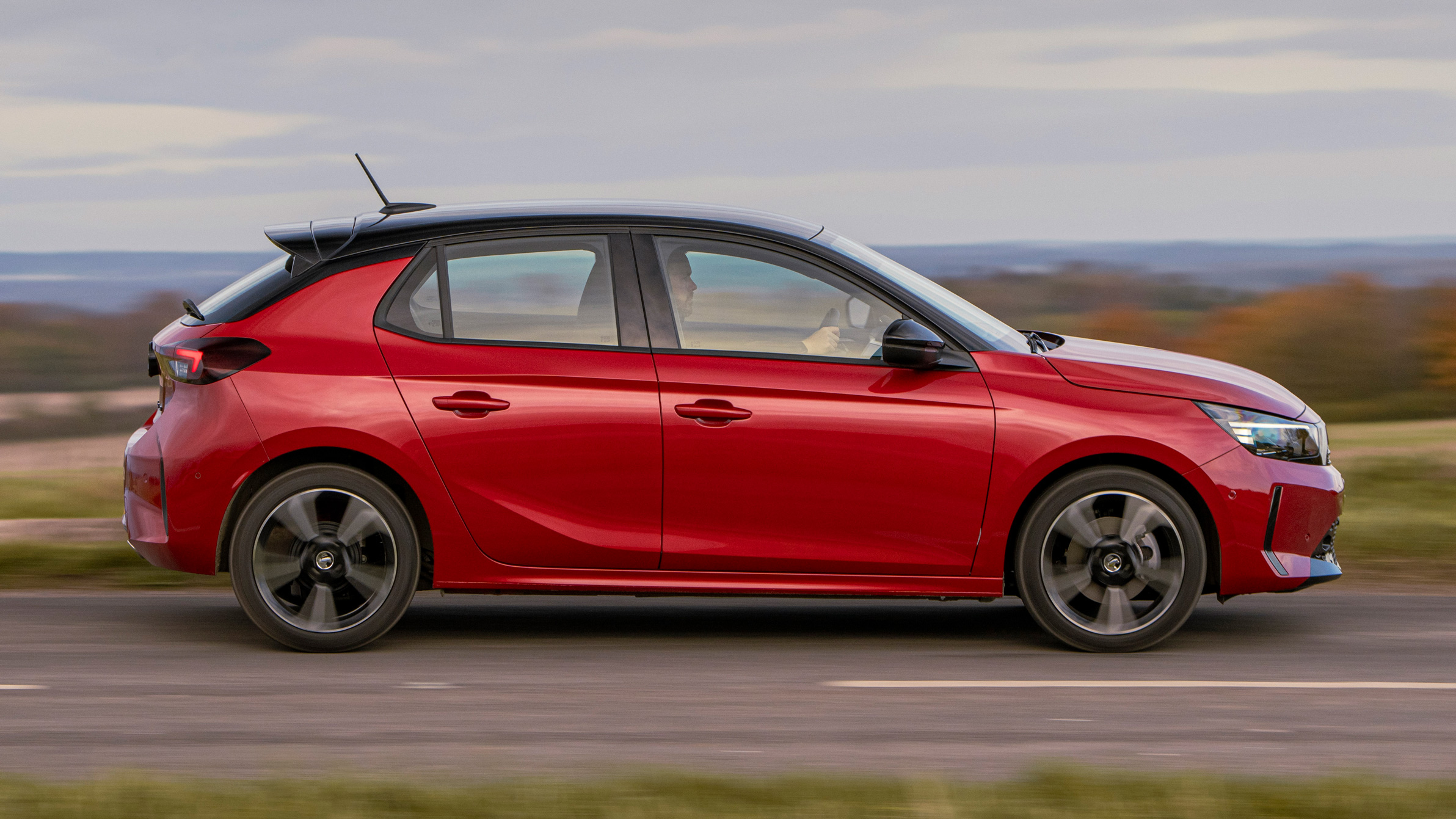 Vauxhall Corsa profile