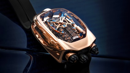 Bugatti Chiron Tourbillon Rose Gold watch