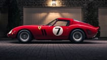 Ferrari 250 GTO profile