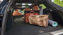 Toyota Signia SUV trunk