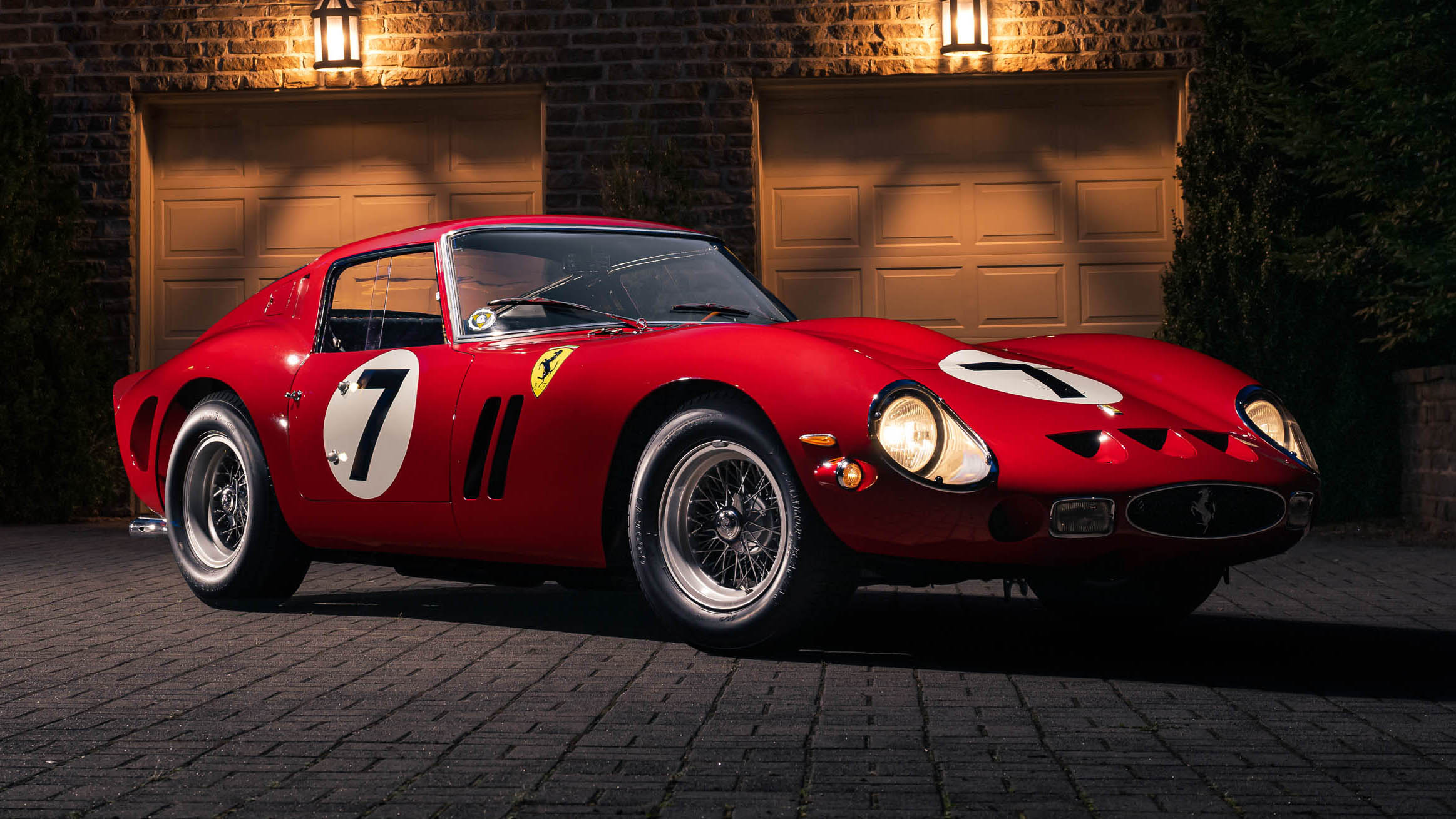 Ferrari 250 GTO front