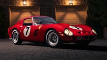 Ferrari 250 GTO front