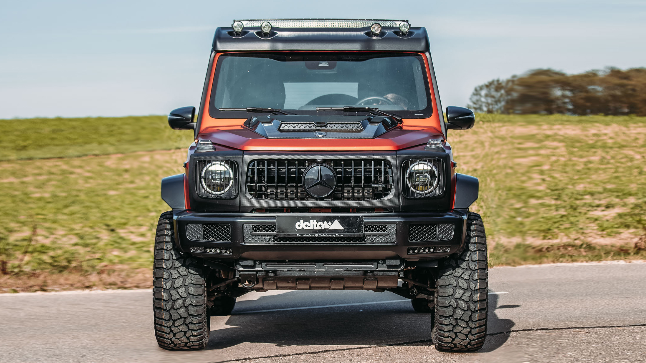 Mercedes-AMG G 63 4x4 front