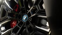 BMW i5 M60 alloy