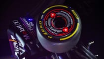 Red Bull Vegas livery wheel covers