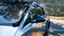 Tesla Cybertruck wing mirror