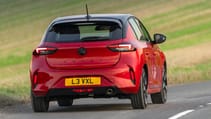 Vauxhall Corsa rear